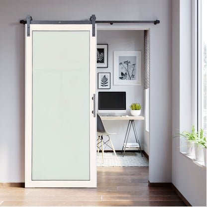 Aluminium & Glass Barn Door